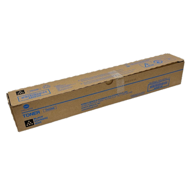 Тонер-картридж Konica Minolta TN328K Black (AAV8130)